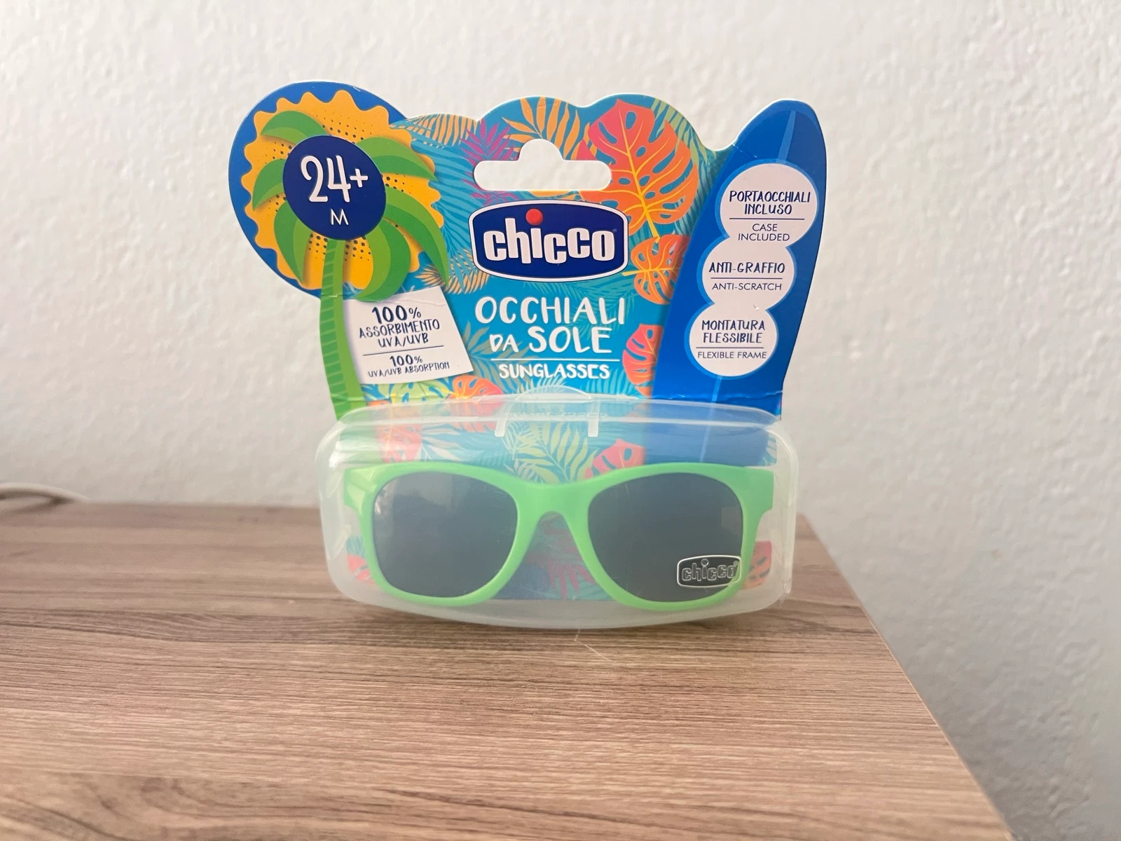 👶 Óculos de sol baby| Novos com etiqueta| Chico|T* 24